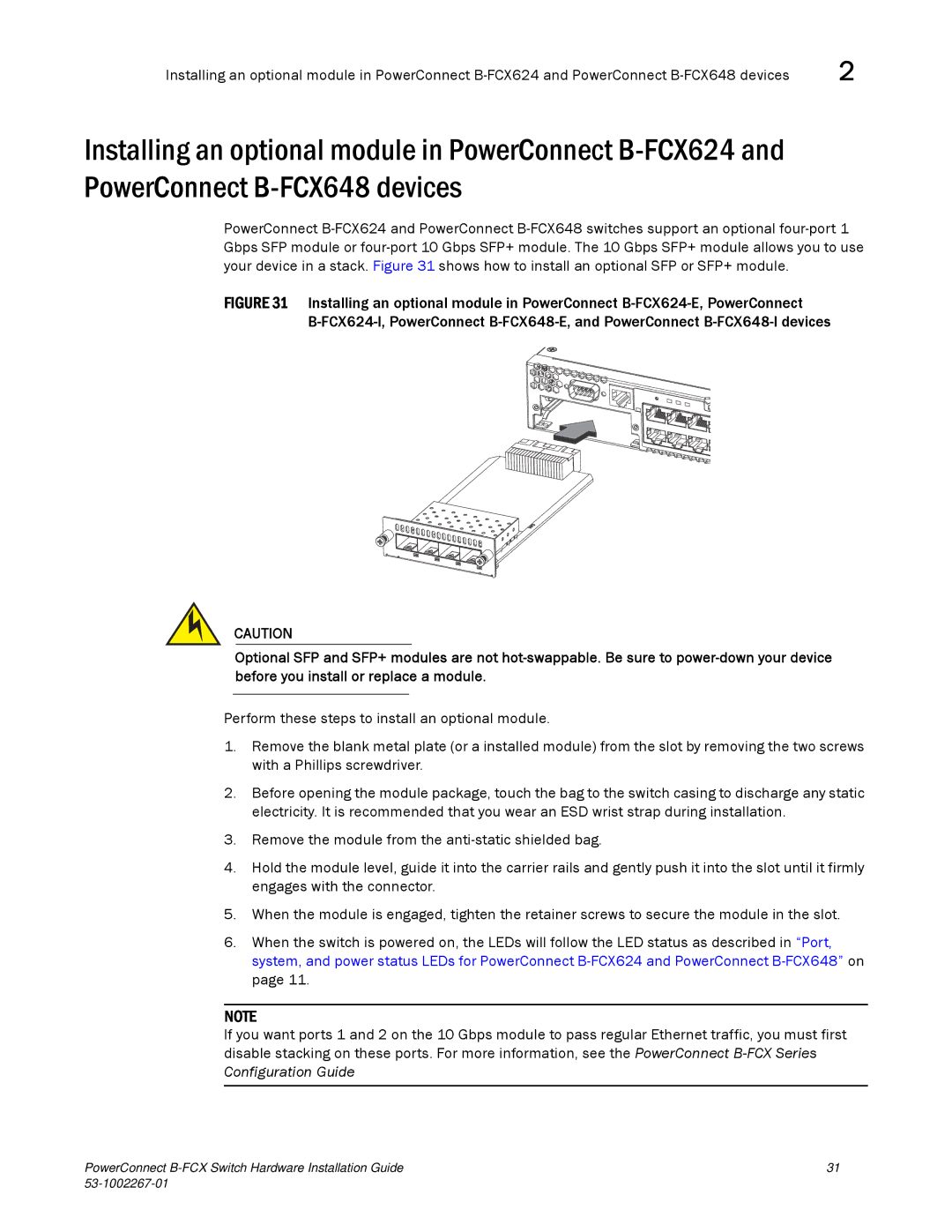 Dell B-FCX manual 