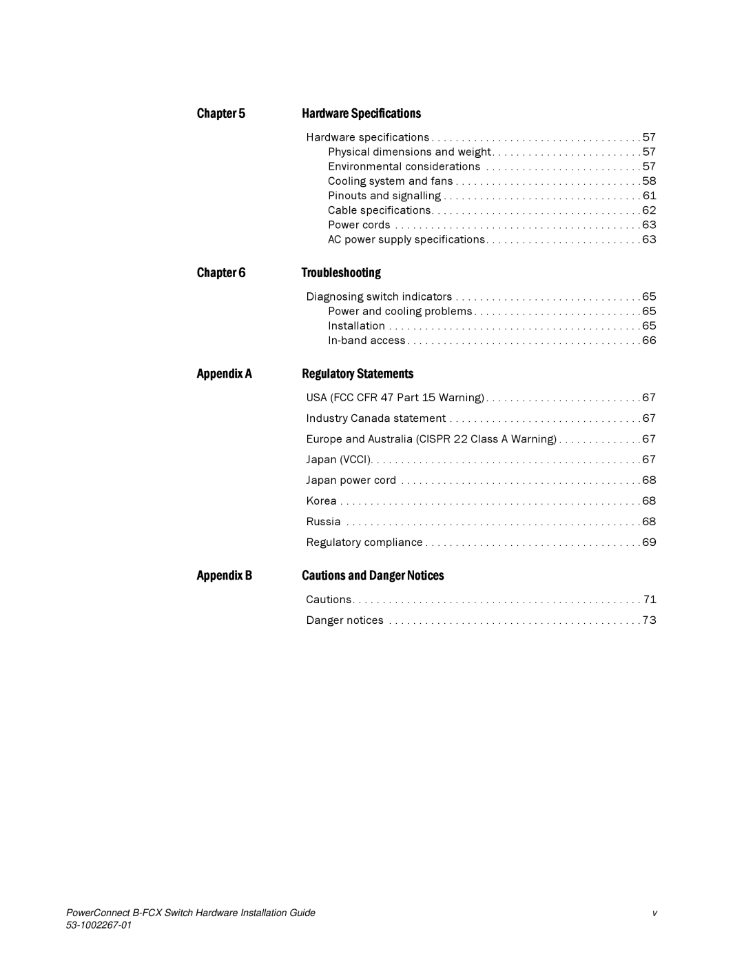 Dell B-FCX manual Chapter Troubleshooting 