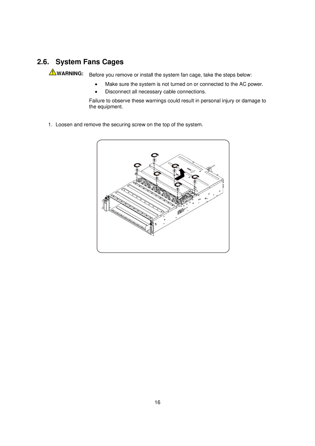 Dell B02S, C410x manual System Fans Cages 