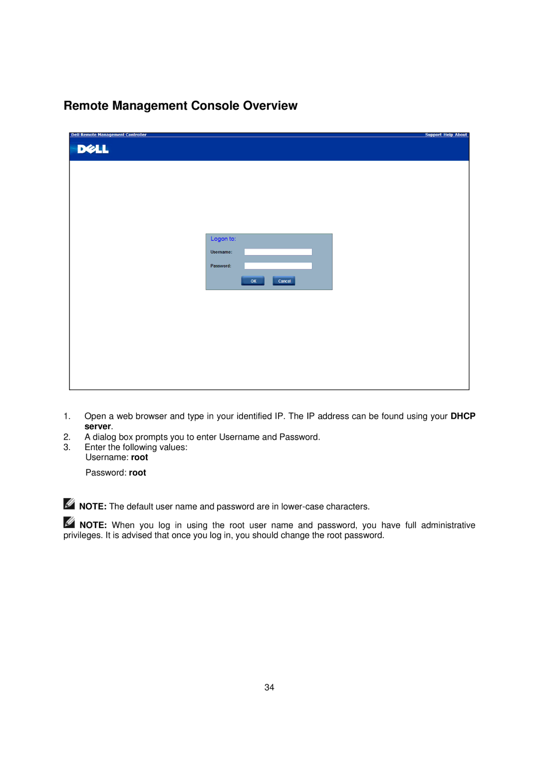 Dell B02S, C410x manual Remote Management Console Overview 