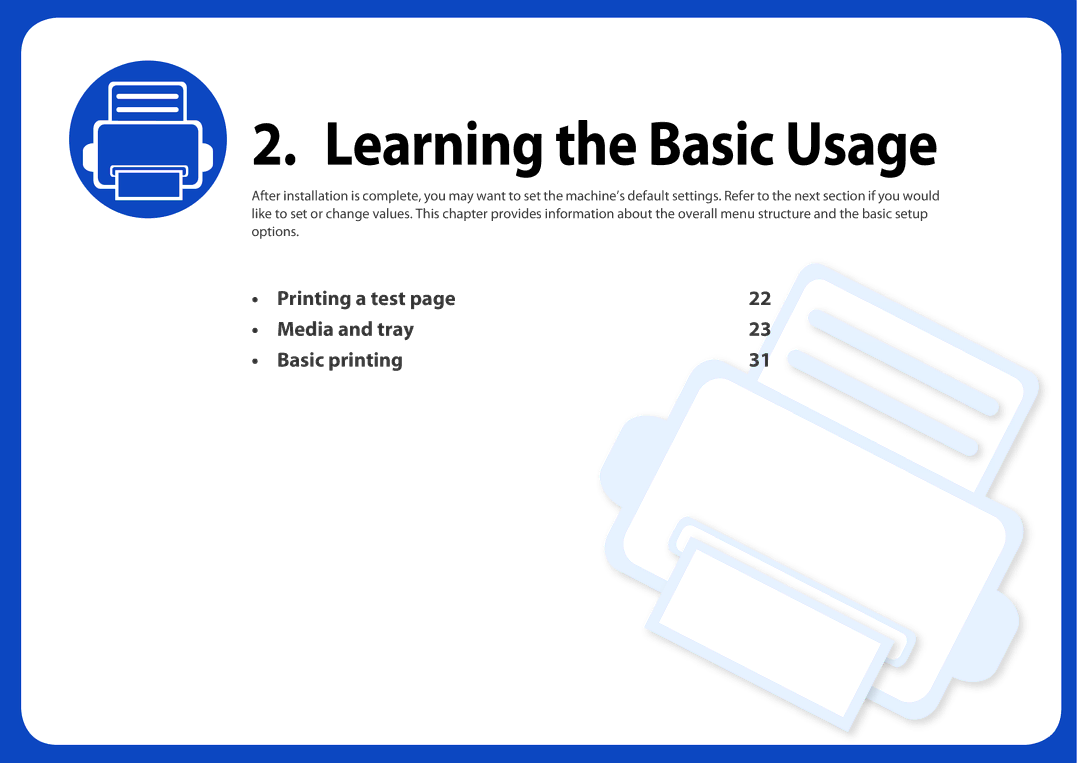 Dell B1160W manual Learning the Basic Usage 