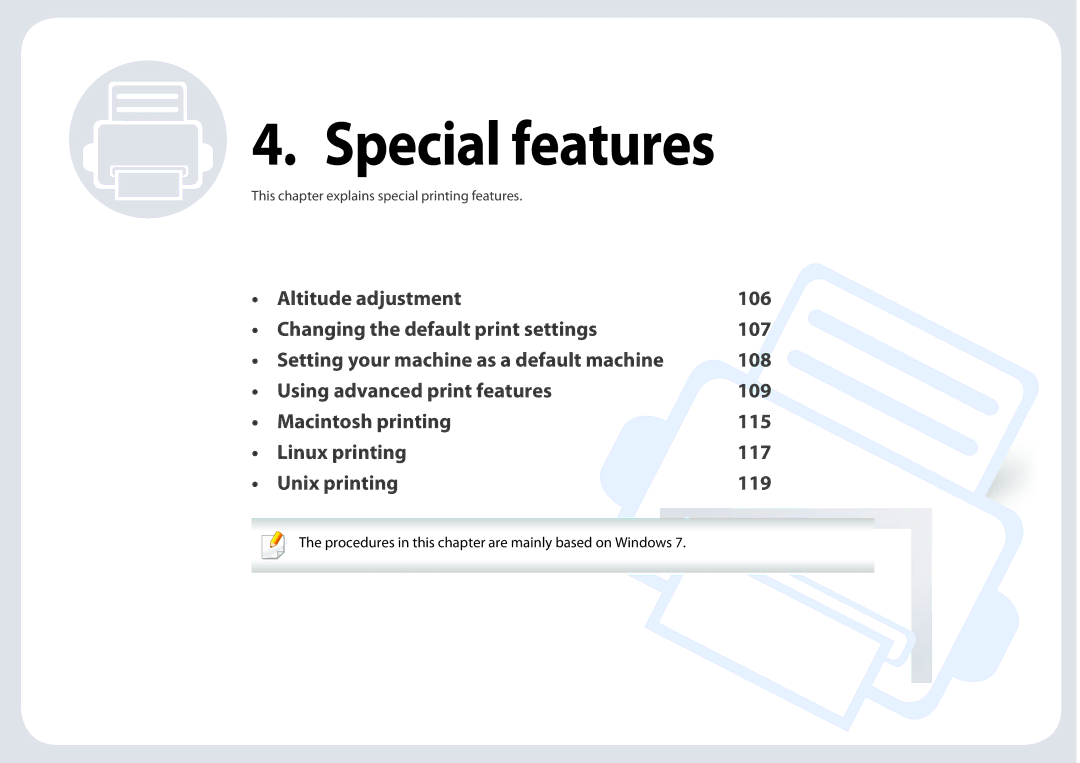 Dell B1260DN manual Special features 