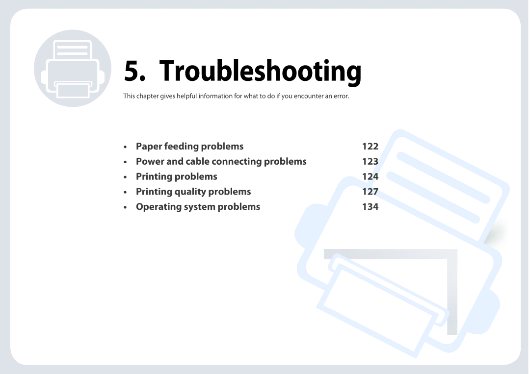 Dell B1260DN manual Troubleshooting 