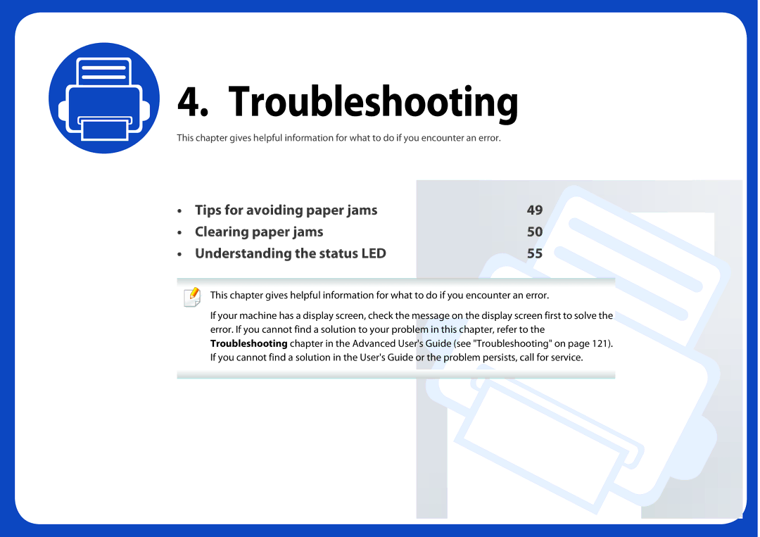 Dell B1260DN manual Troubleshooting 