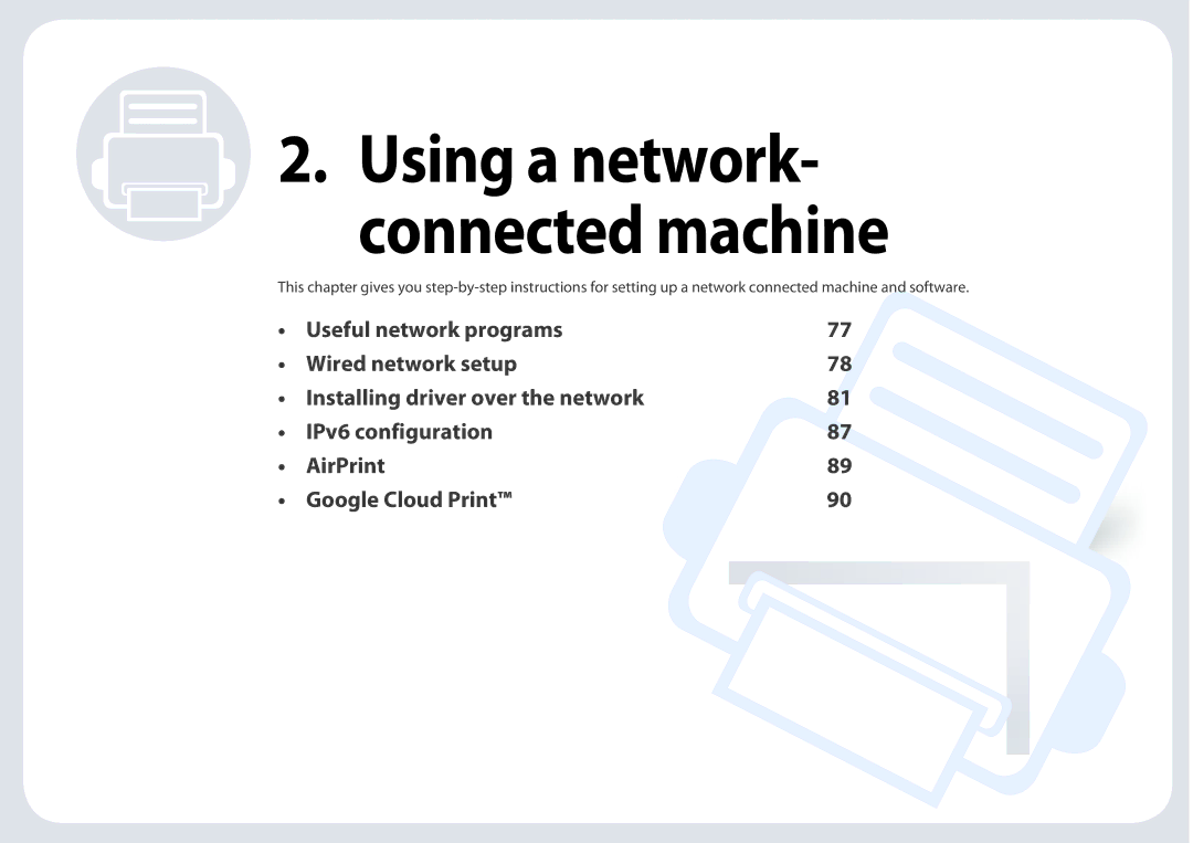 Dell B1260DN manual Using a network- connected machine 