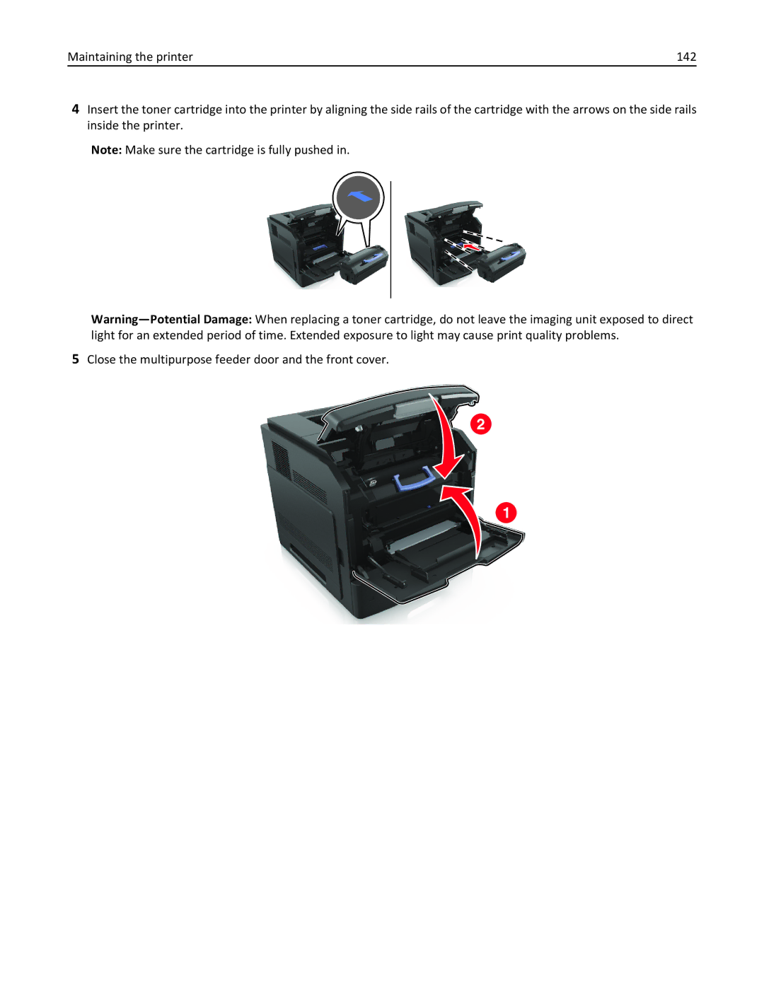 Dell B5460DN manual 