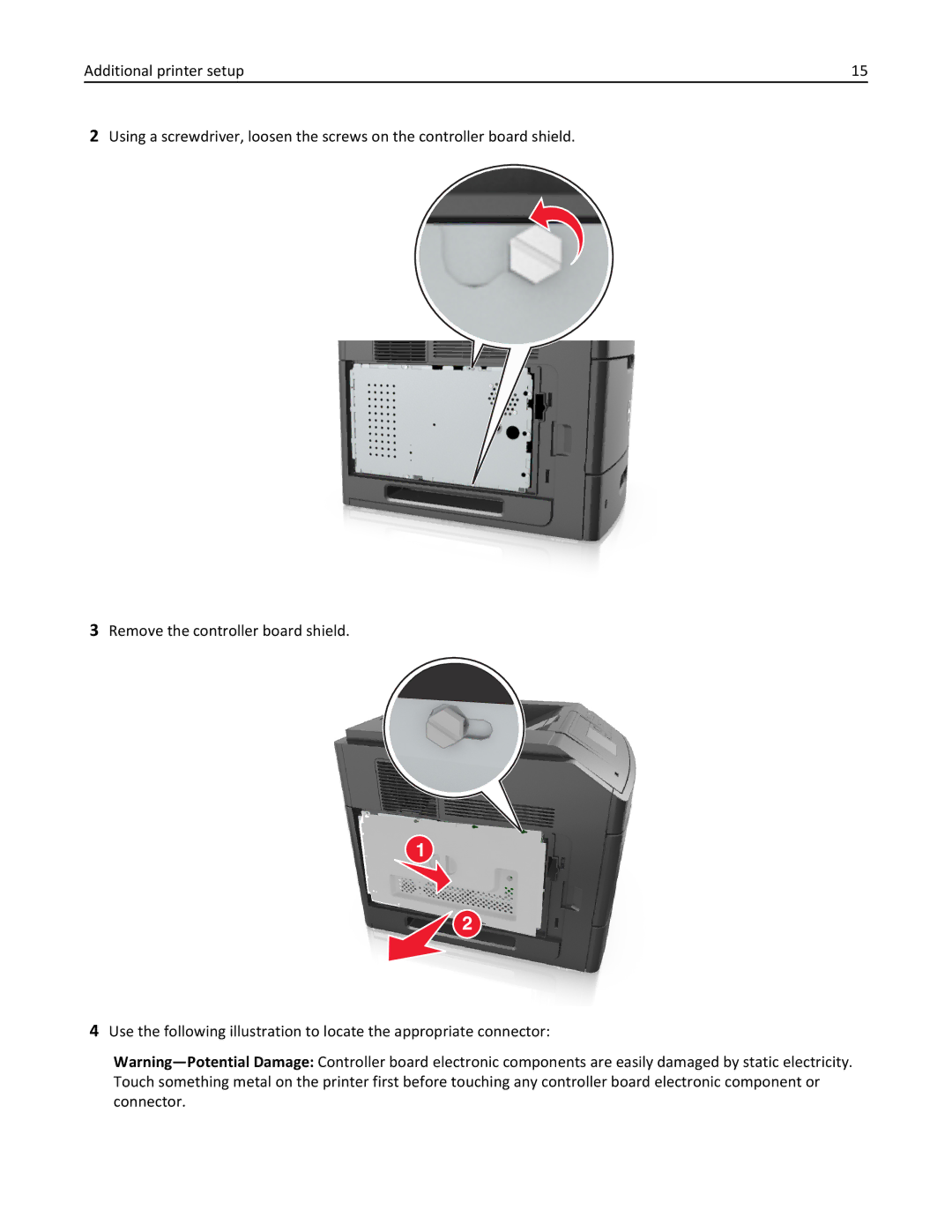 Dell B5460DN manual 