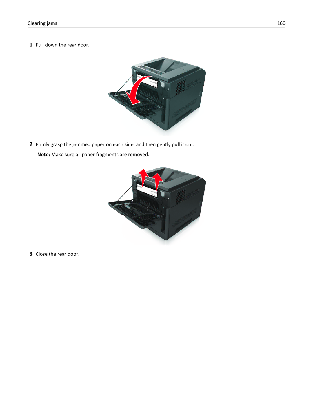 Dell B5460DN manual 