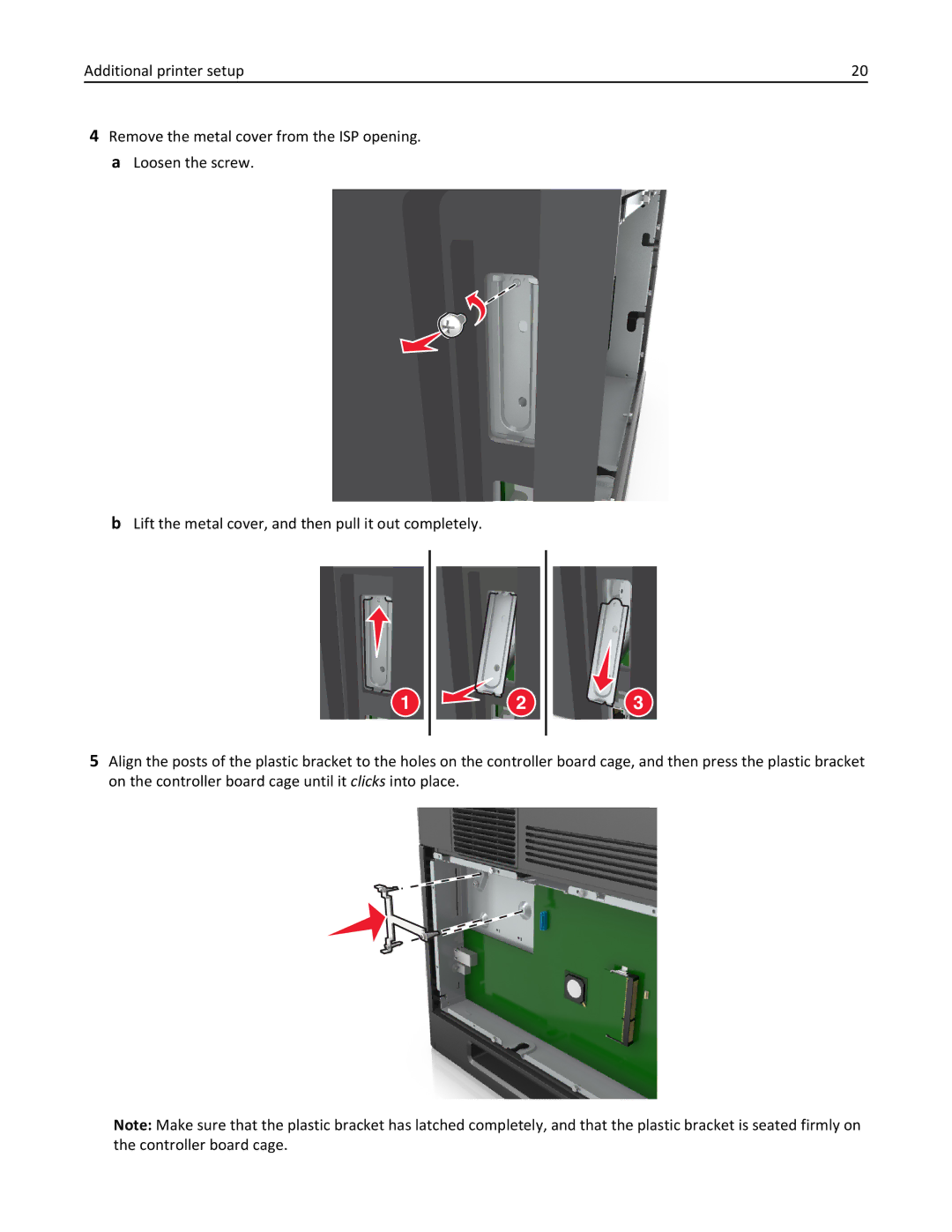 Dell B5460DN manual 