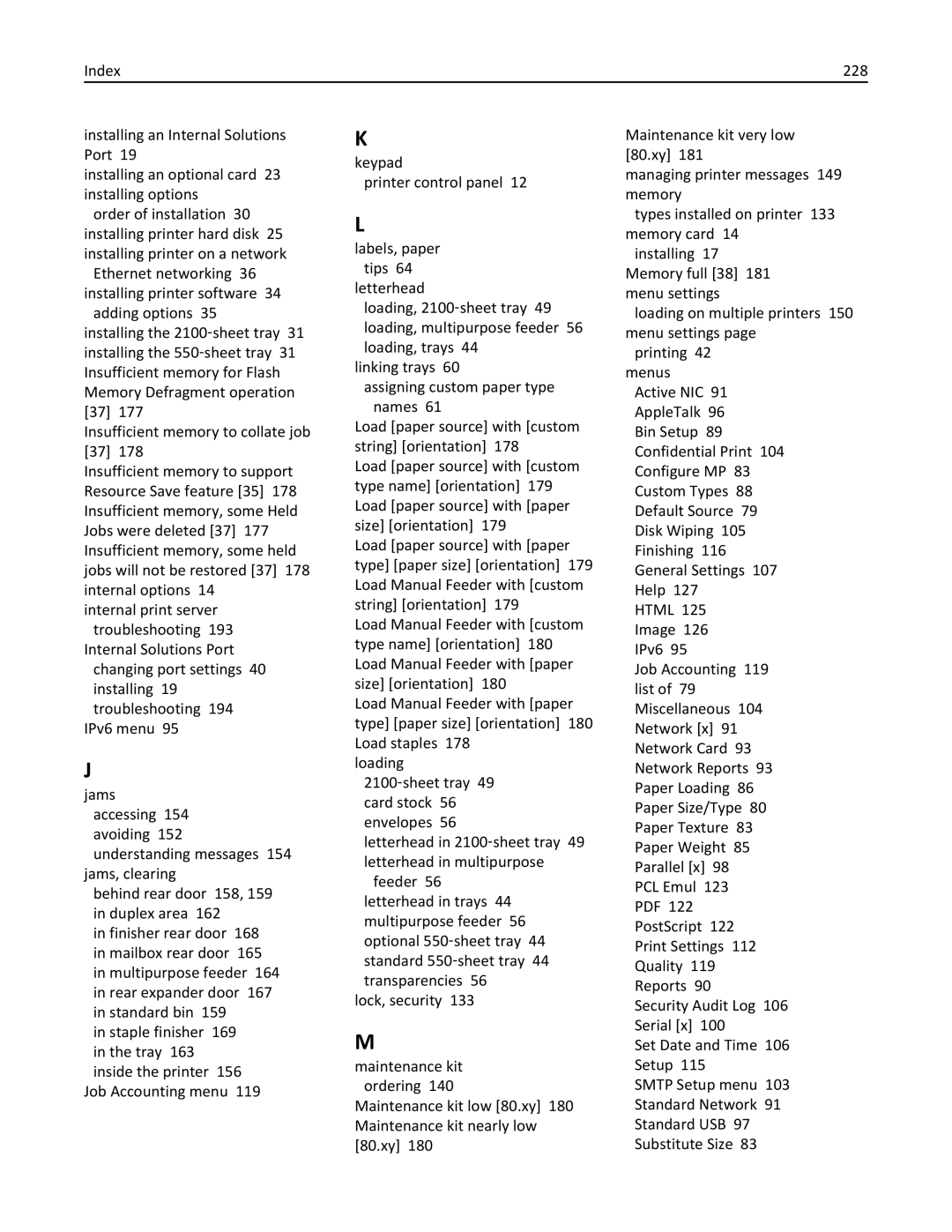 Dell B5460DN manual 