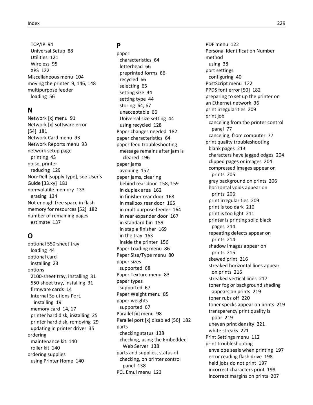 Dell B5460DN manual 