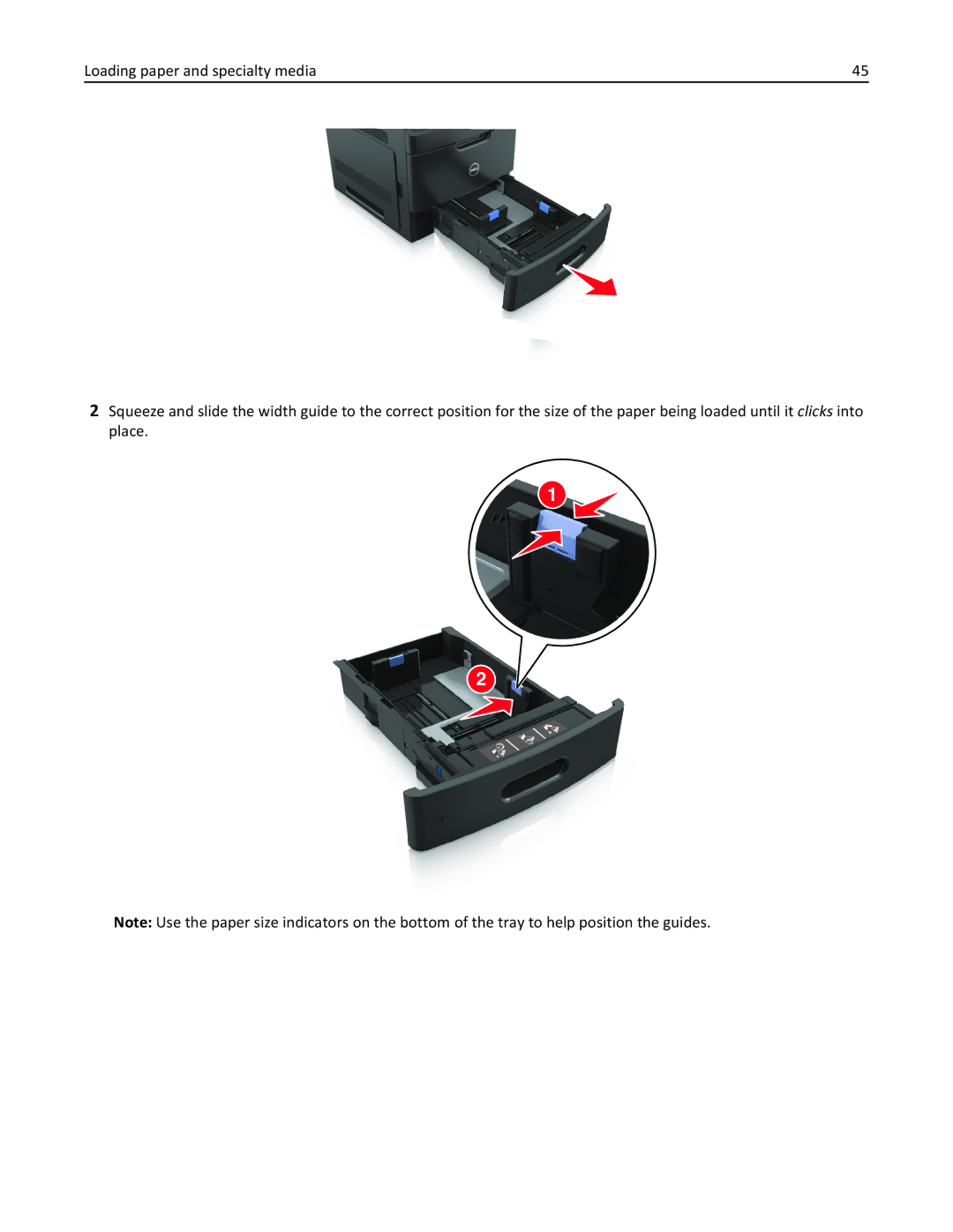 Dell B5460DN manual 