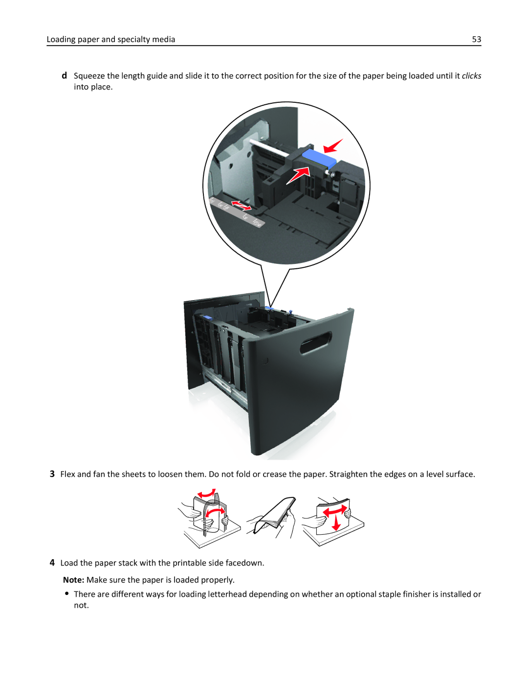 Dell B5460DN manual 