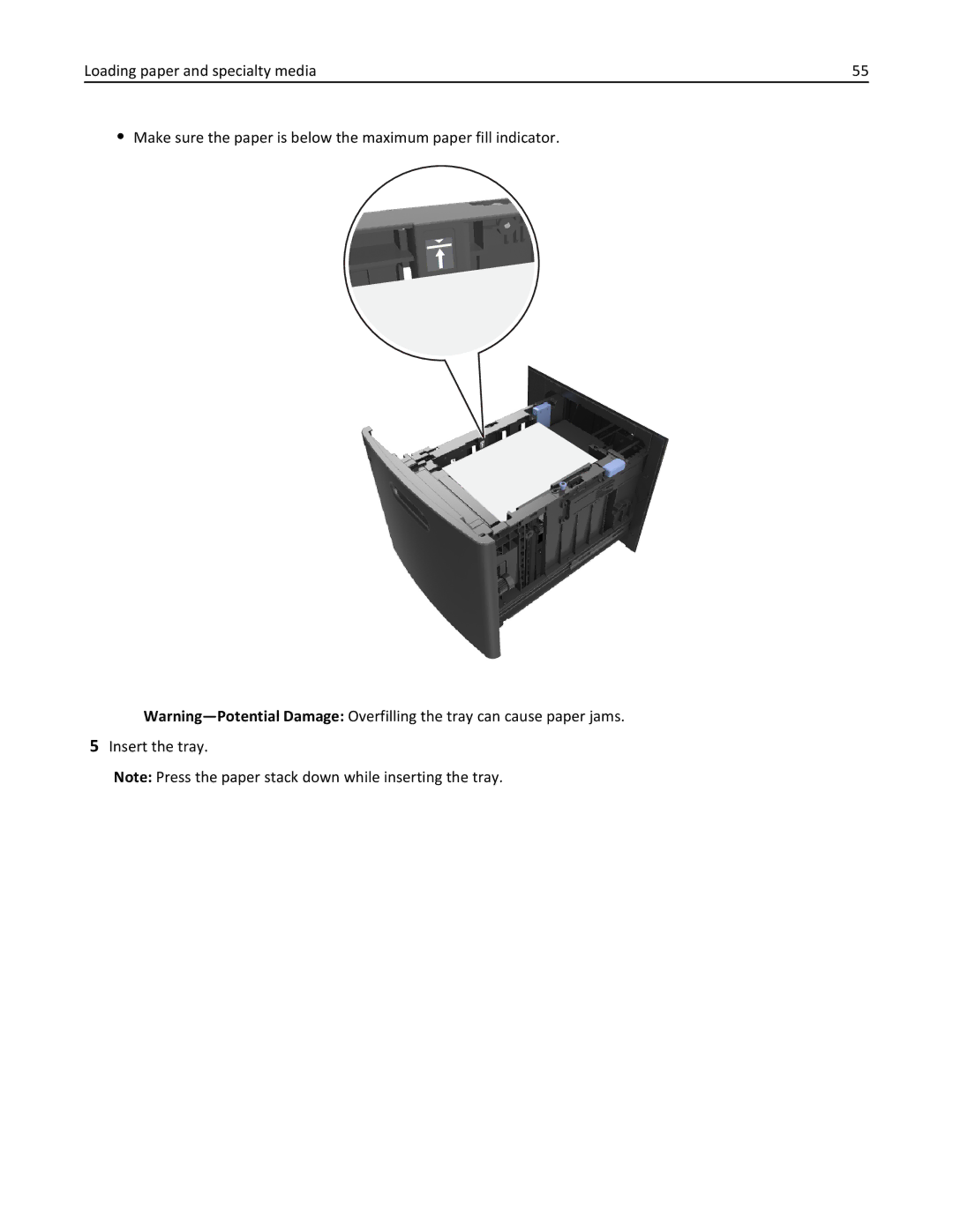 Dell B5460DN manual 