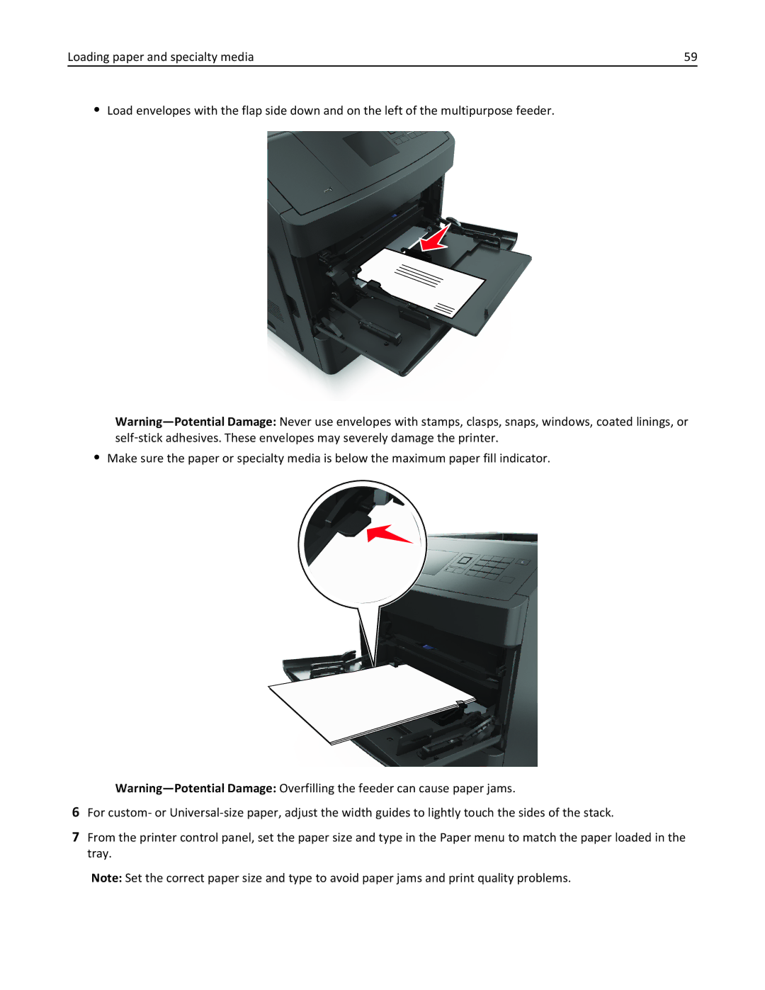 Dell B5460DN manual 