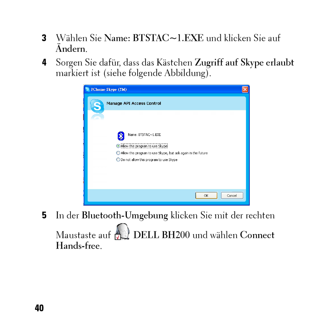 Dell BH200 owner manual 