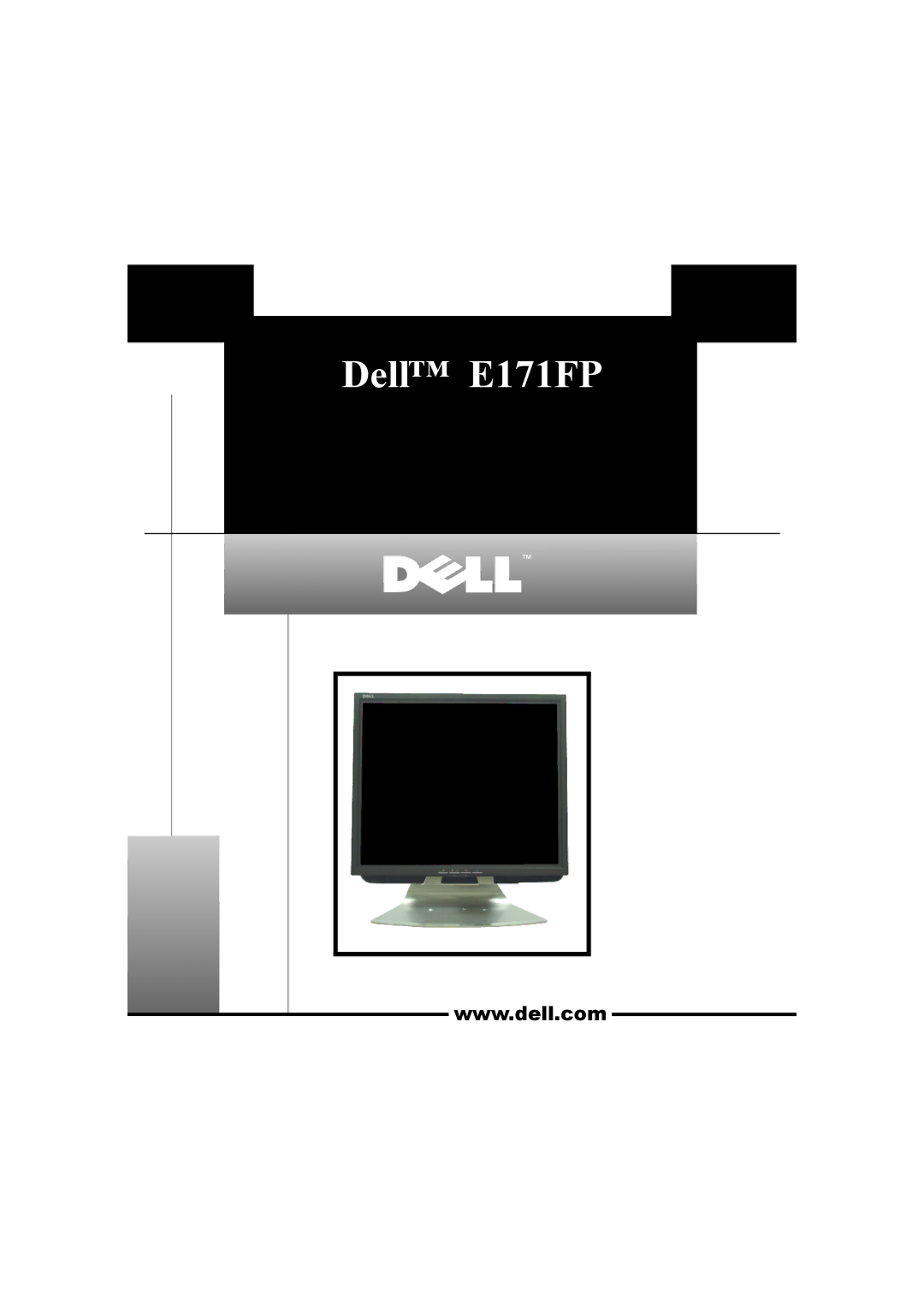 Dell BN68-00344E-00 manual Dell E171FP 