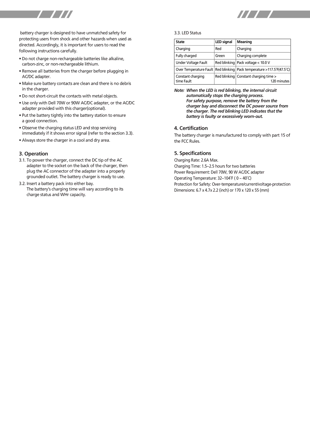 Dell C Series warranty State LED signal Meaning 