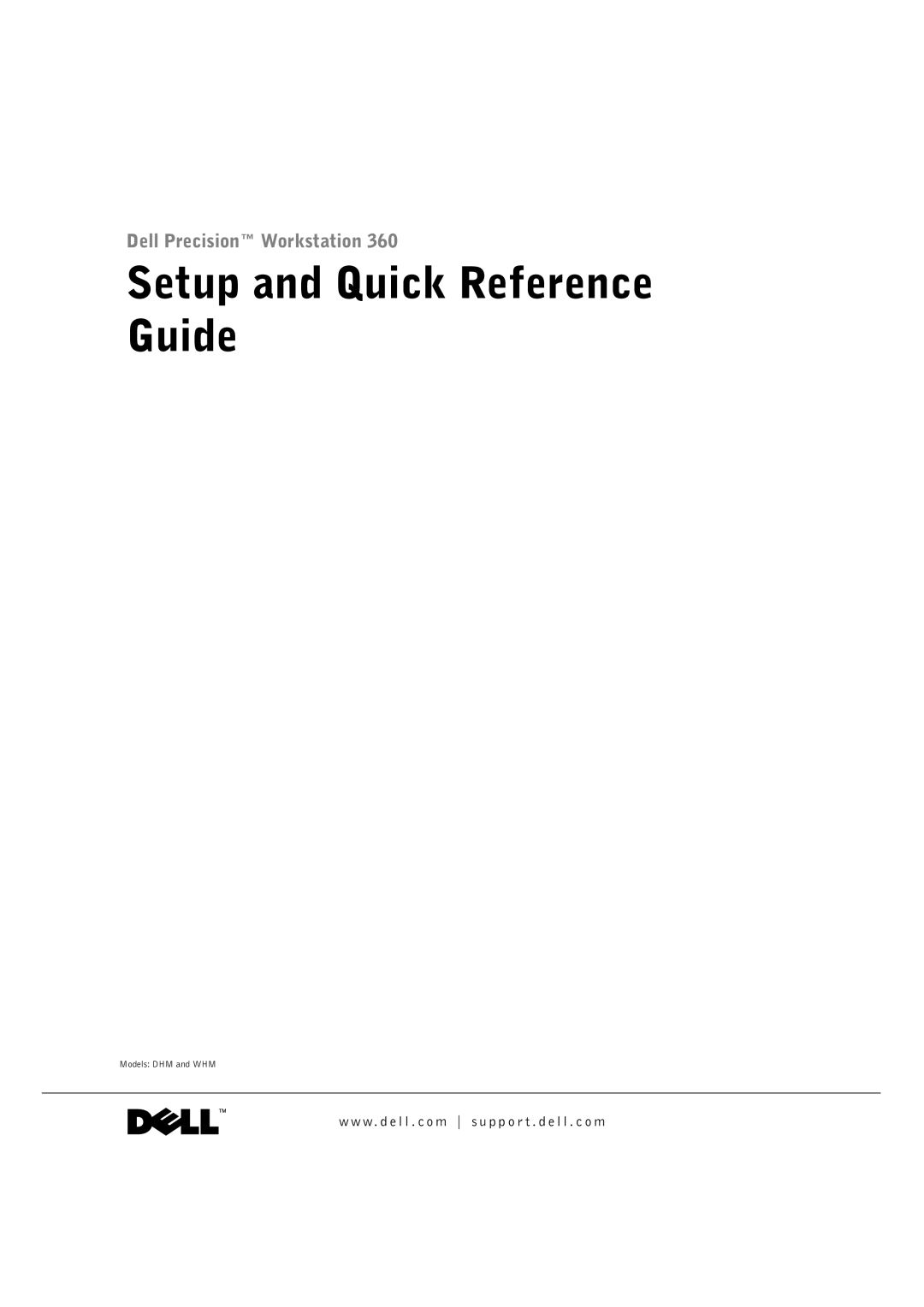 Dell C0931 manual Setup and Quick Reference Guide 