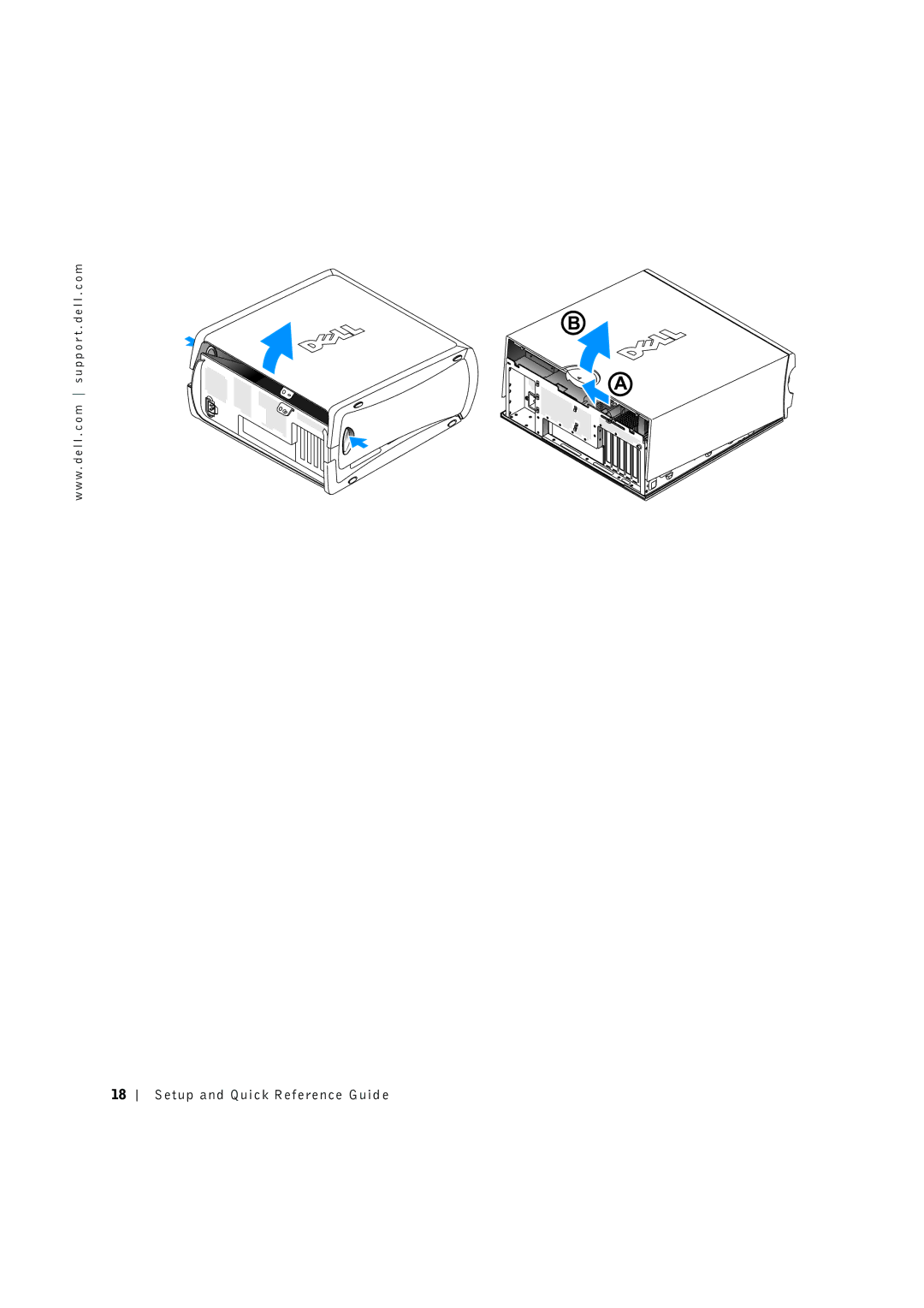 Dell C0931 manual Setup and Quick Reference Guid e 