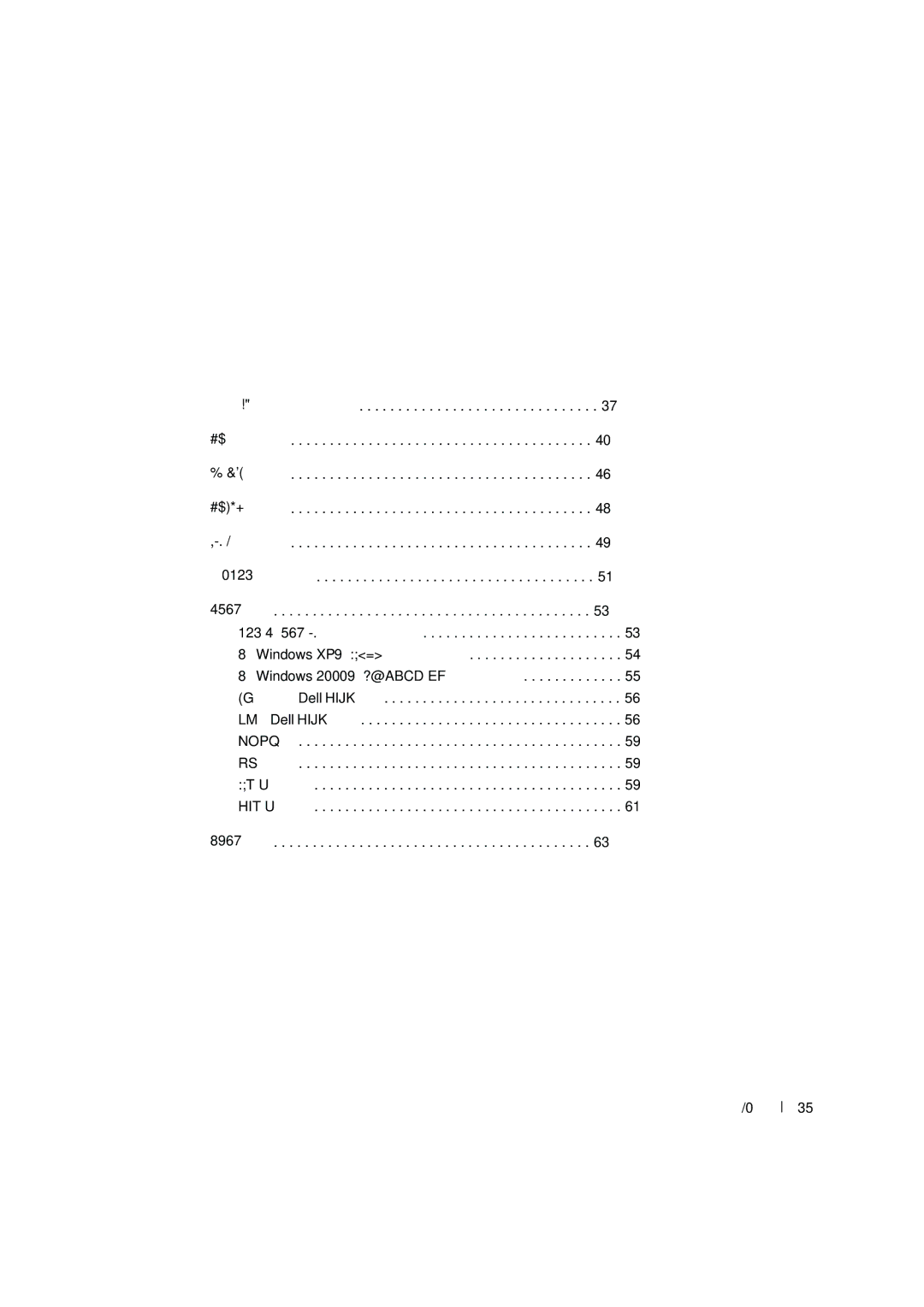 Dell C0931 manual 