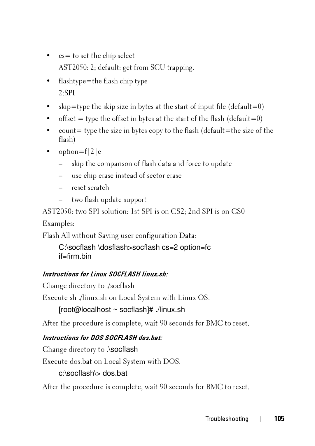 Dell C5220 owner manual 105 