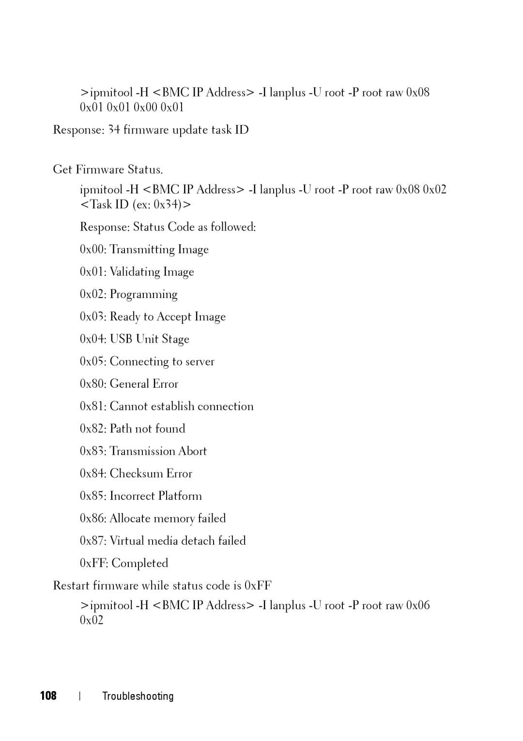 Dell C5220 owner manual 108 