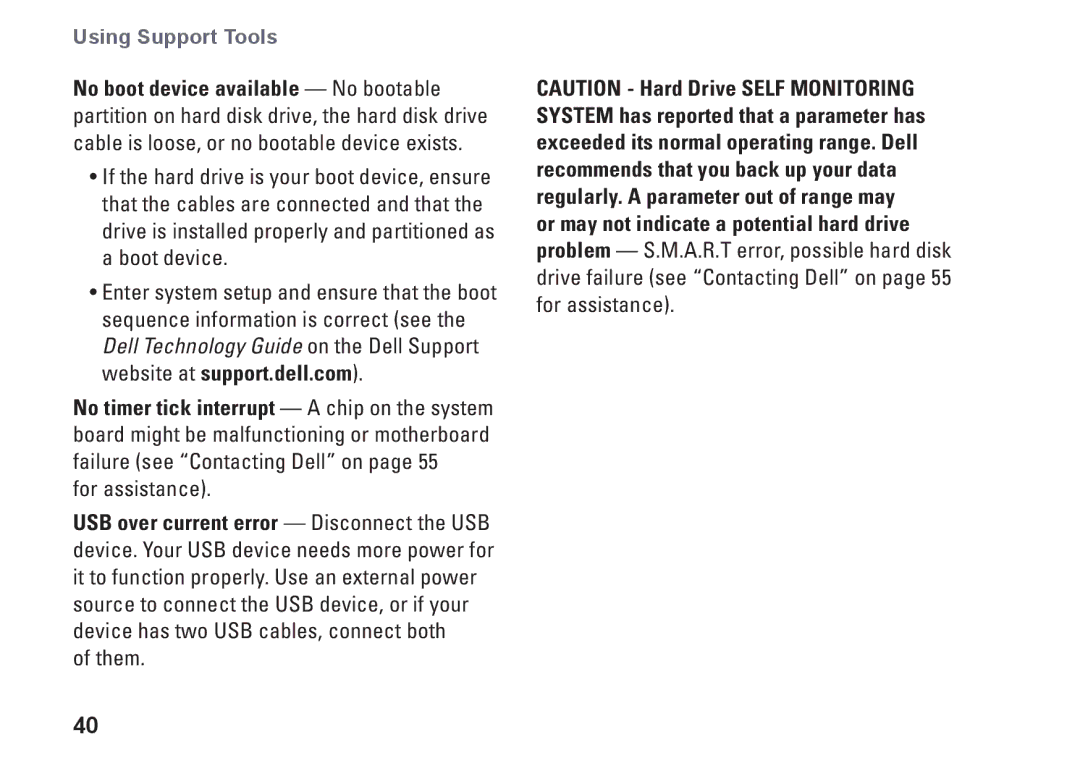 Dell PP40L, 0C547MA00 setup guide Them 