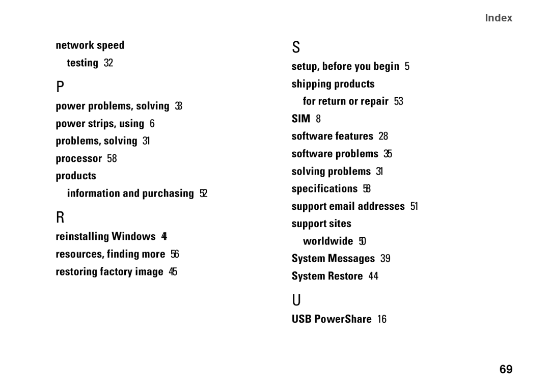 Dell 0C547MA00, PP40L setup guide Network speed testing 