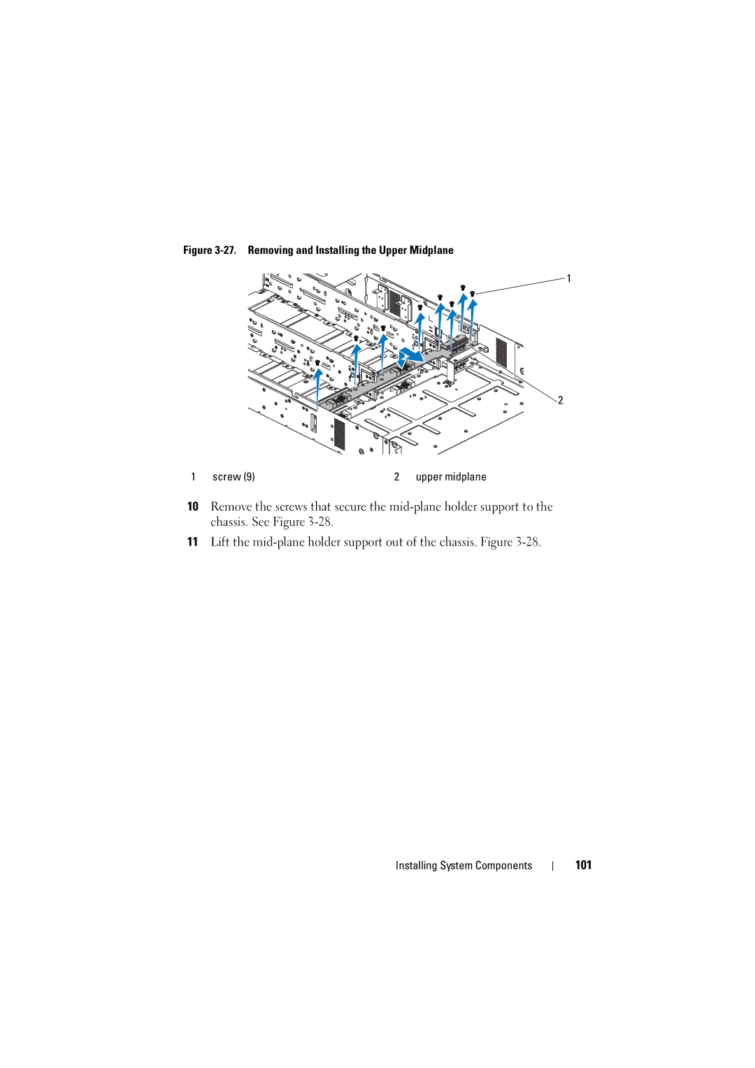 Dell C6100 owner manual 101 