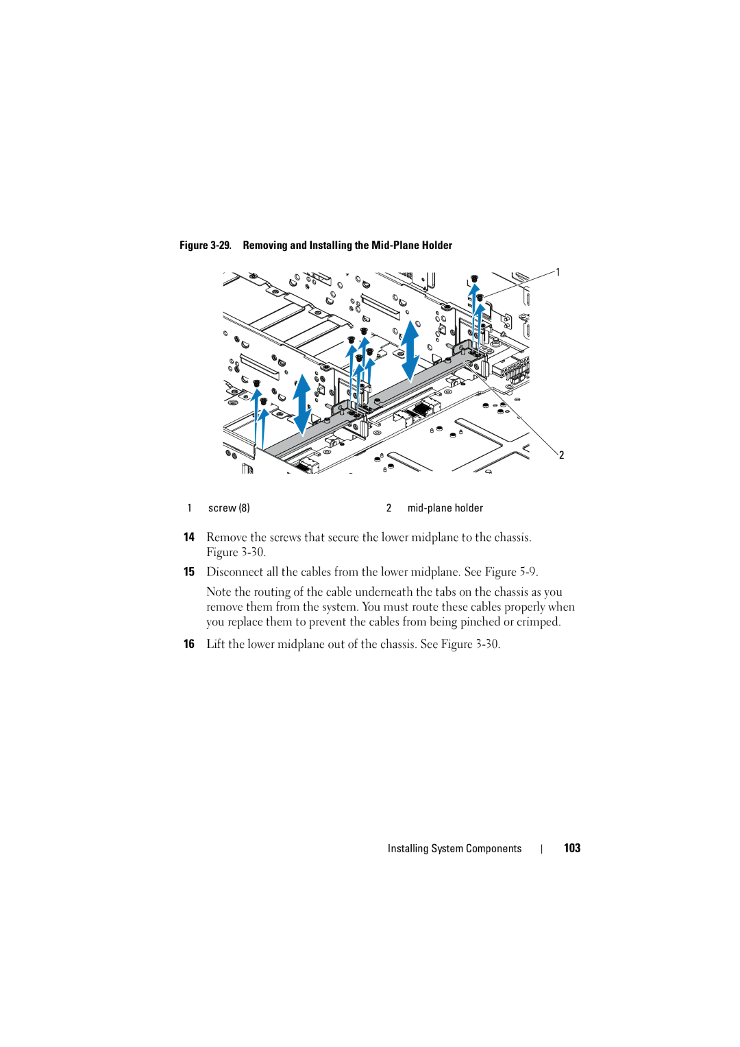 Dell C6100 owner manual 103 