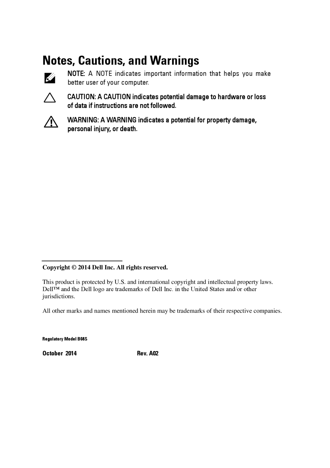 Dell C6220 II owner manual October 