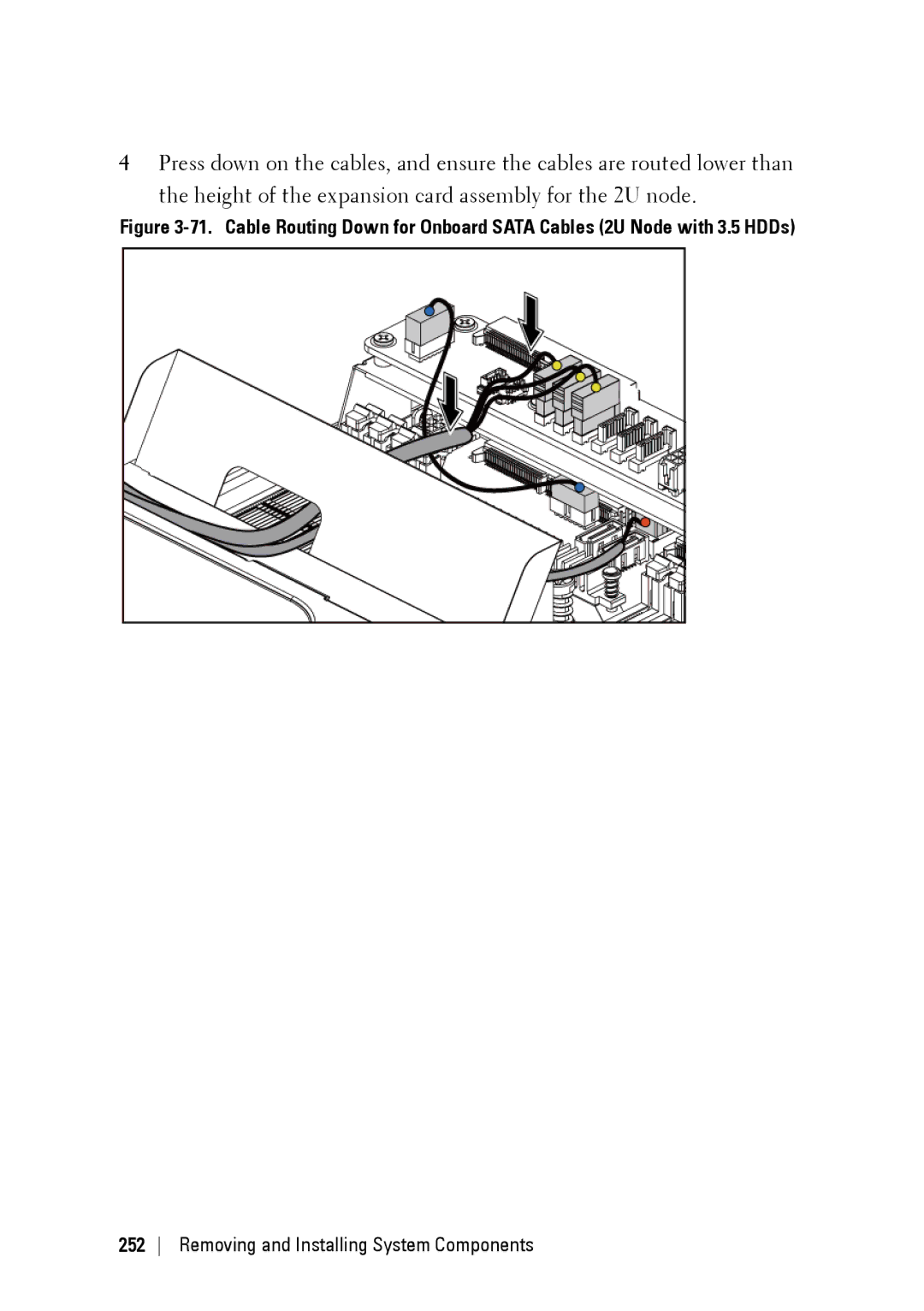 Dell C6220 II owner manual Removing and Installing System Components 