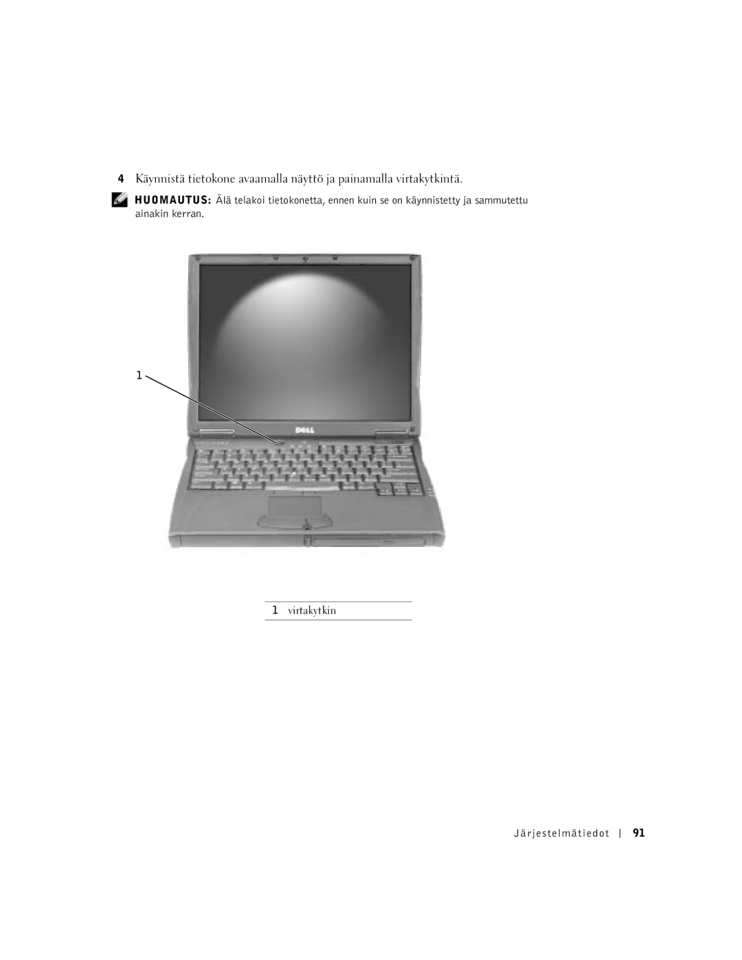 Dell C540, C640 manual 