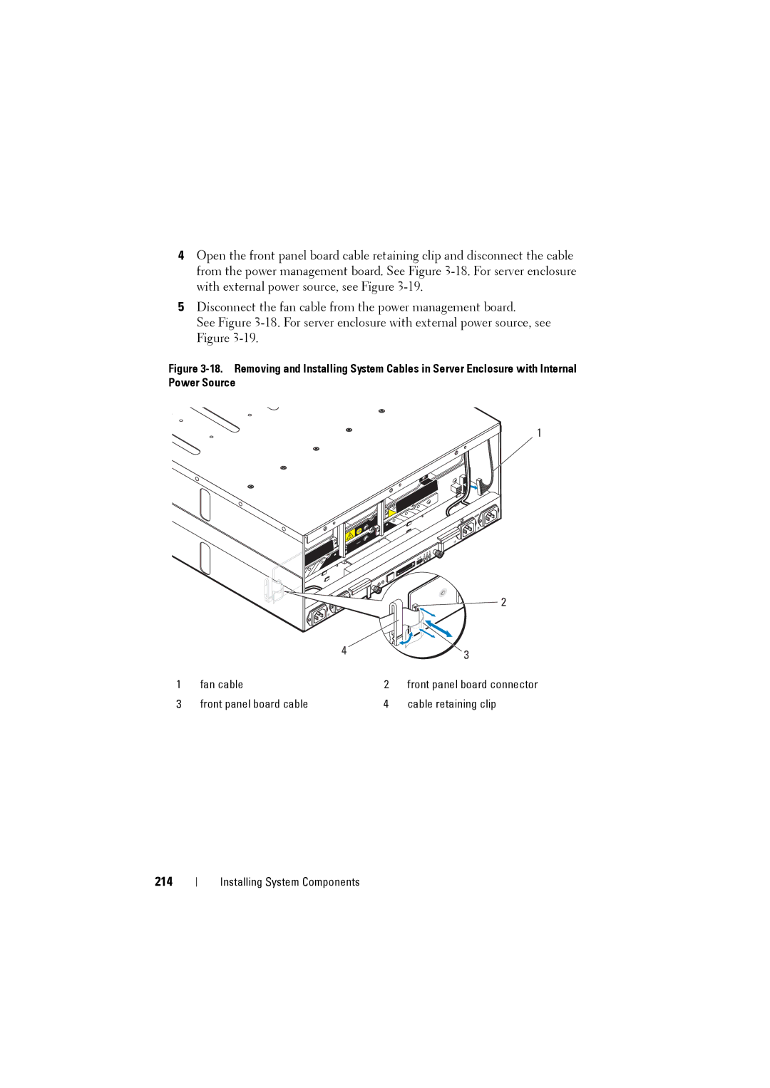 Dell C8000 owner manual 214 