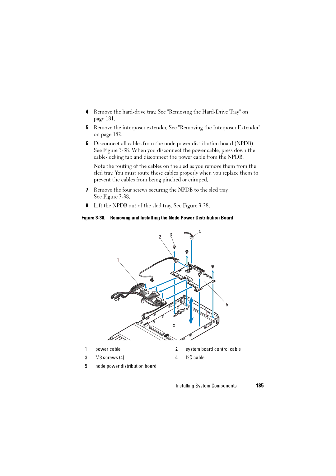 Dell C8220 owner manual 185 