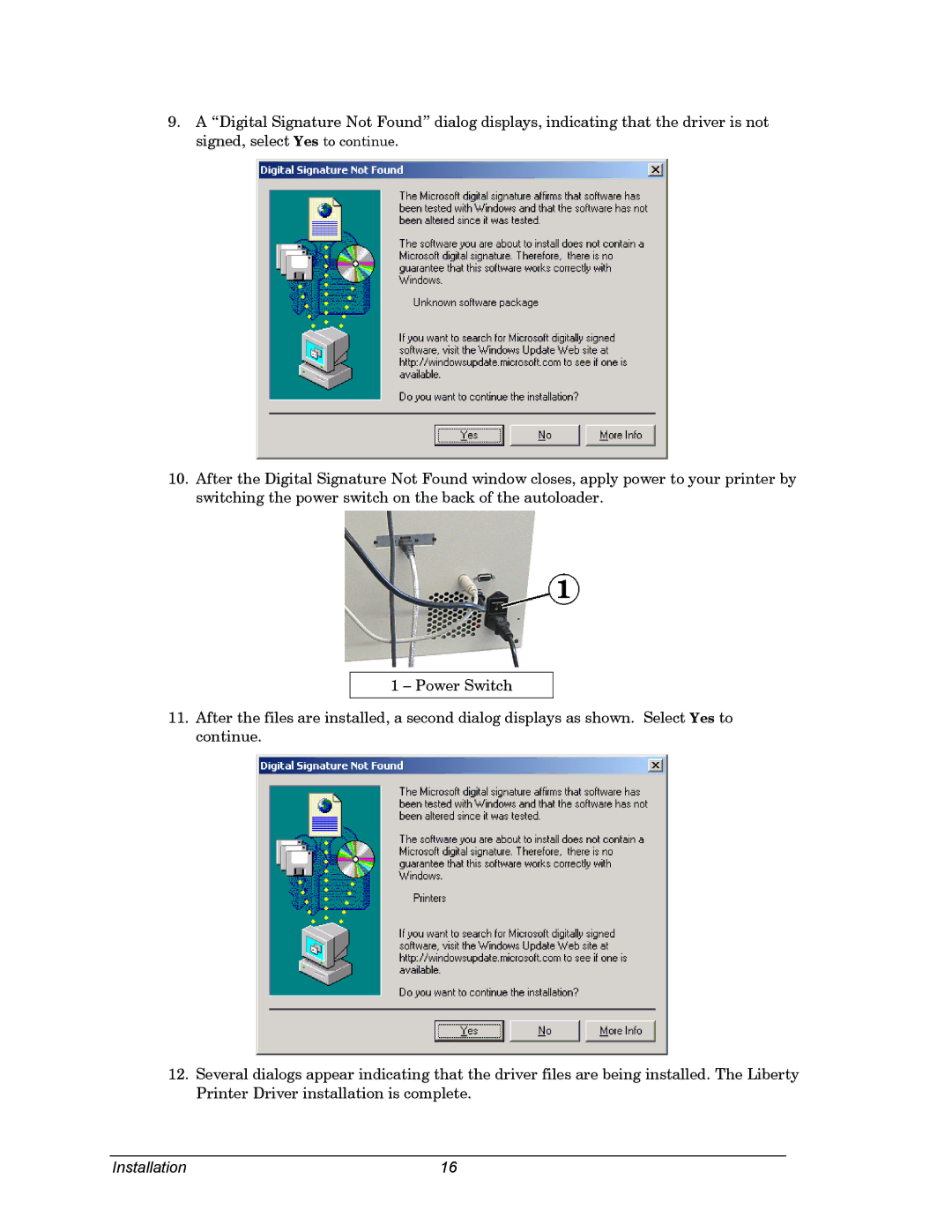 Dell CDPR3 manual Installation 