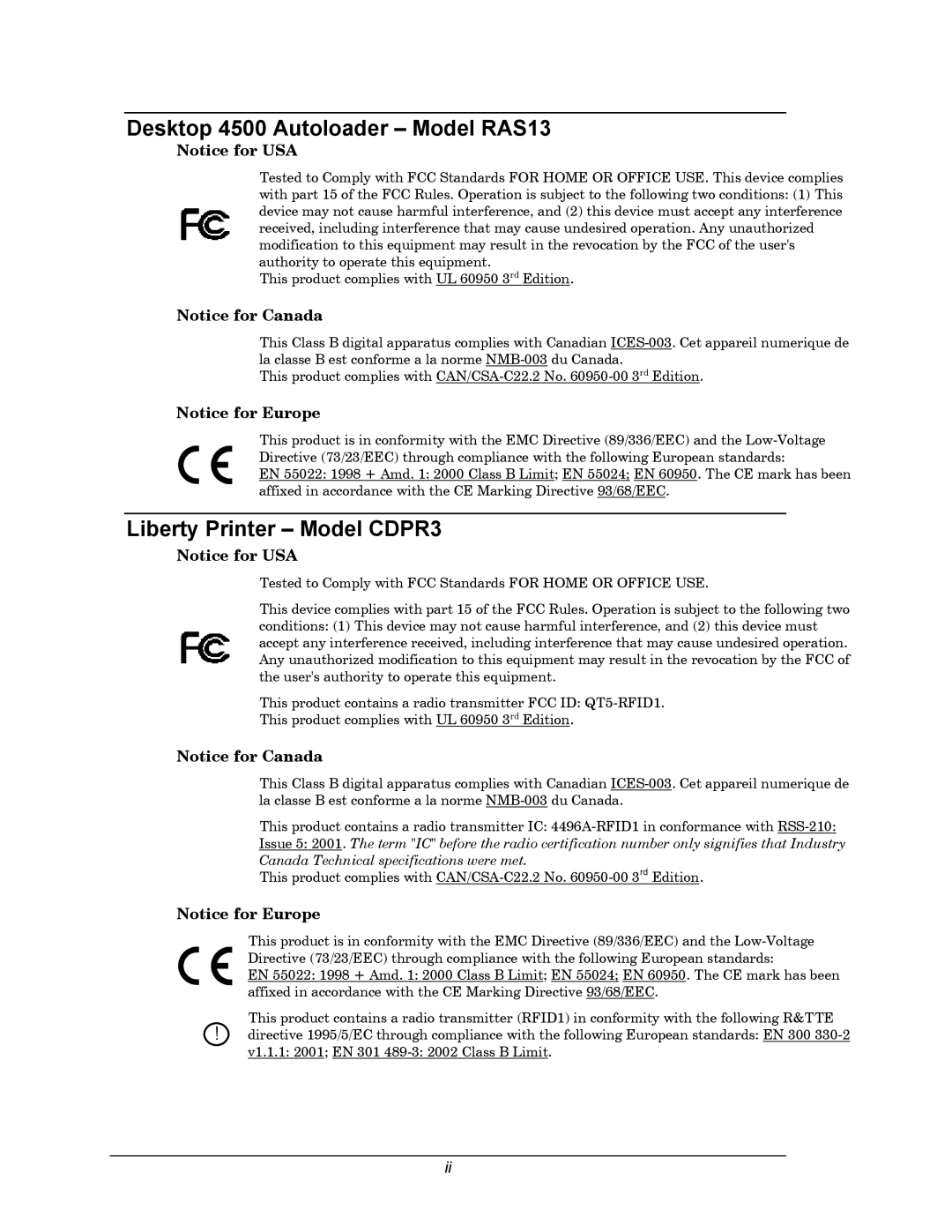 Dell CDPR3 manual Desktop 4500 Autoloader Model RAS13 