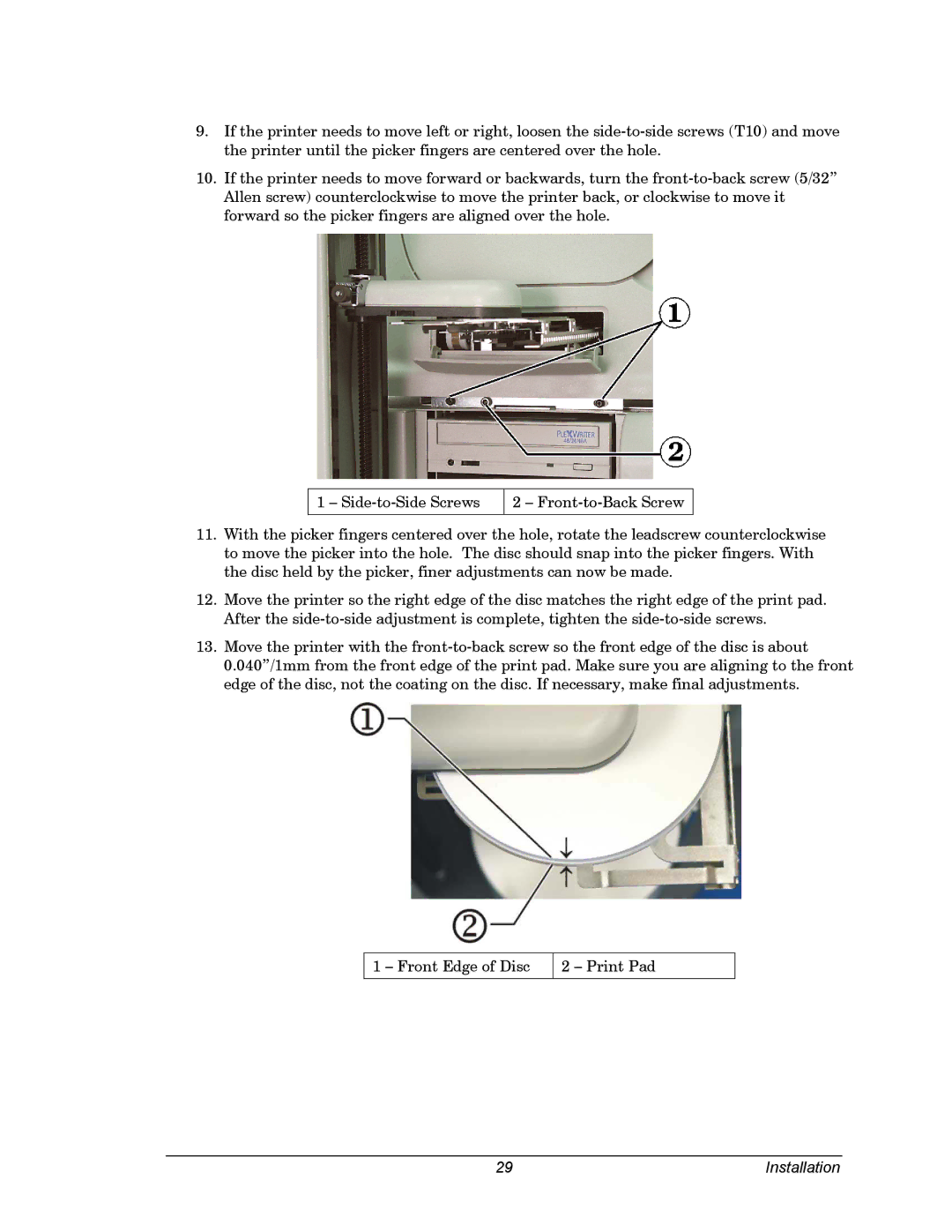 Dell CDPR3 manual Installation 