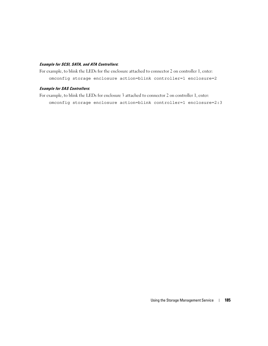 Dell Command Line Interface manual 185 