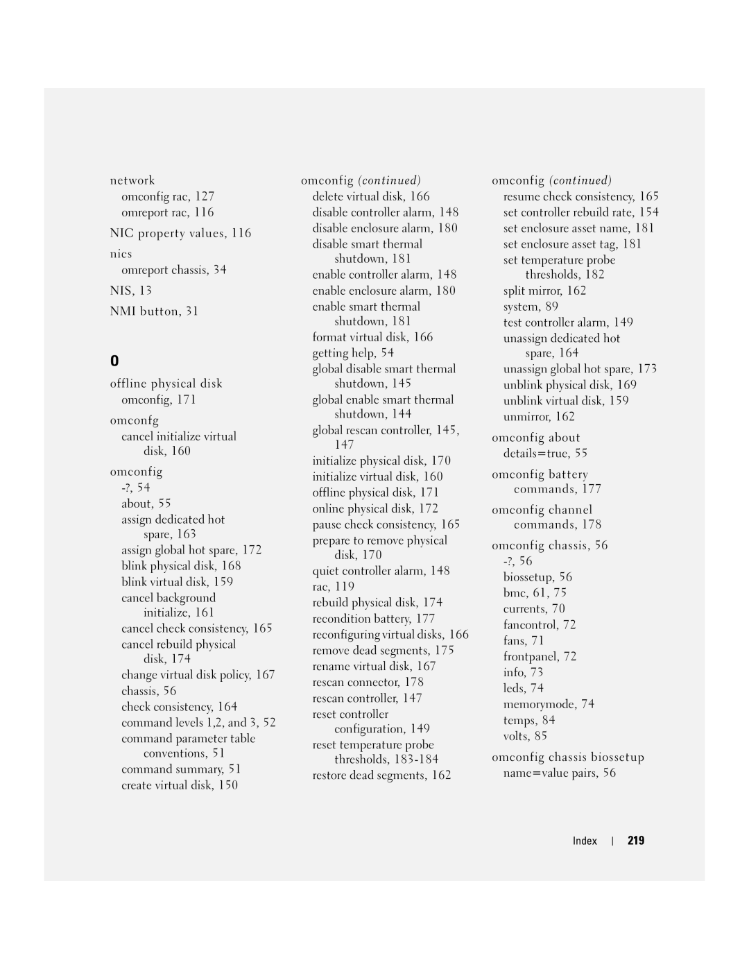 Dell Command Line Interface manual 219 