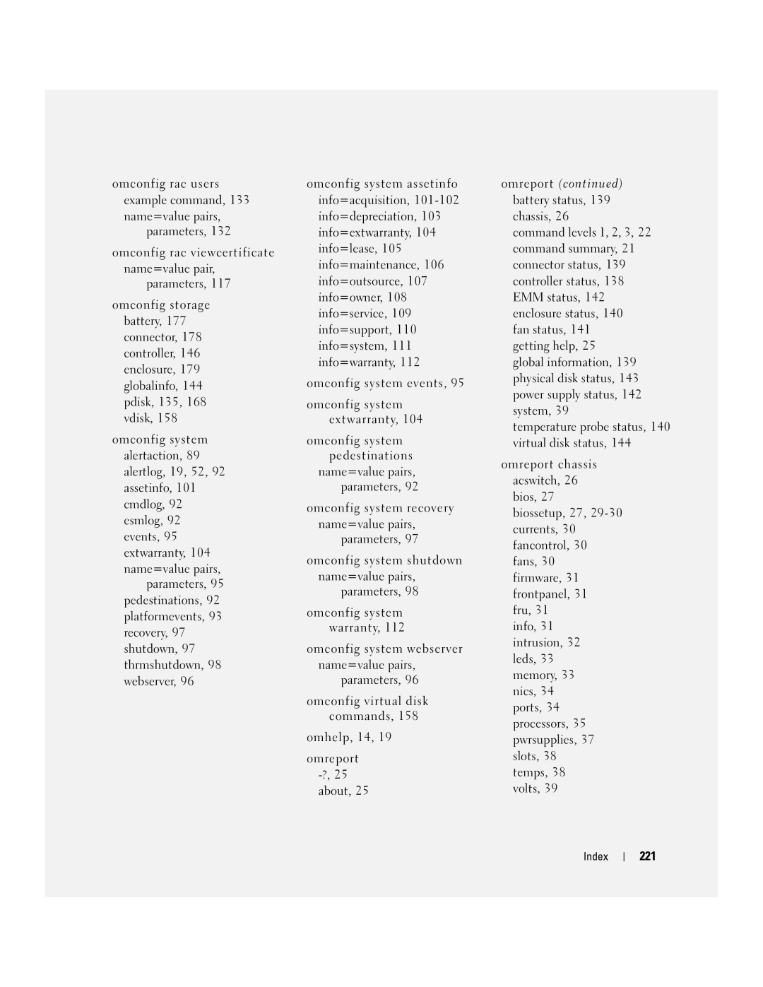 Dell Command Line Interface manual 221 