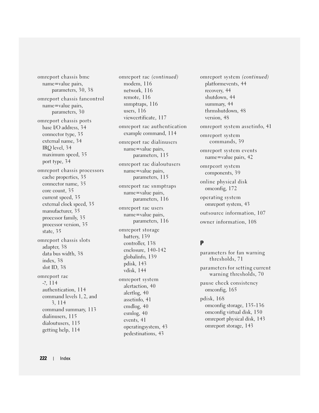 Dell Command Line Interface manual 222 