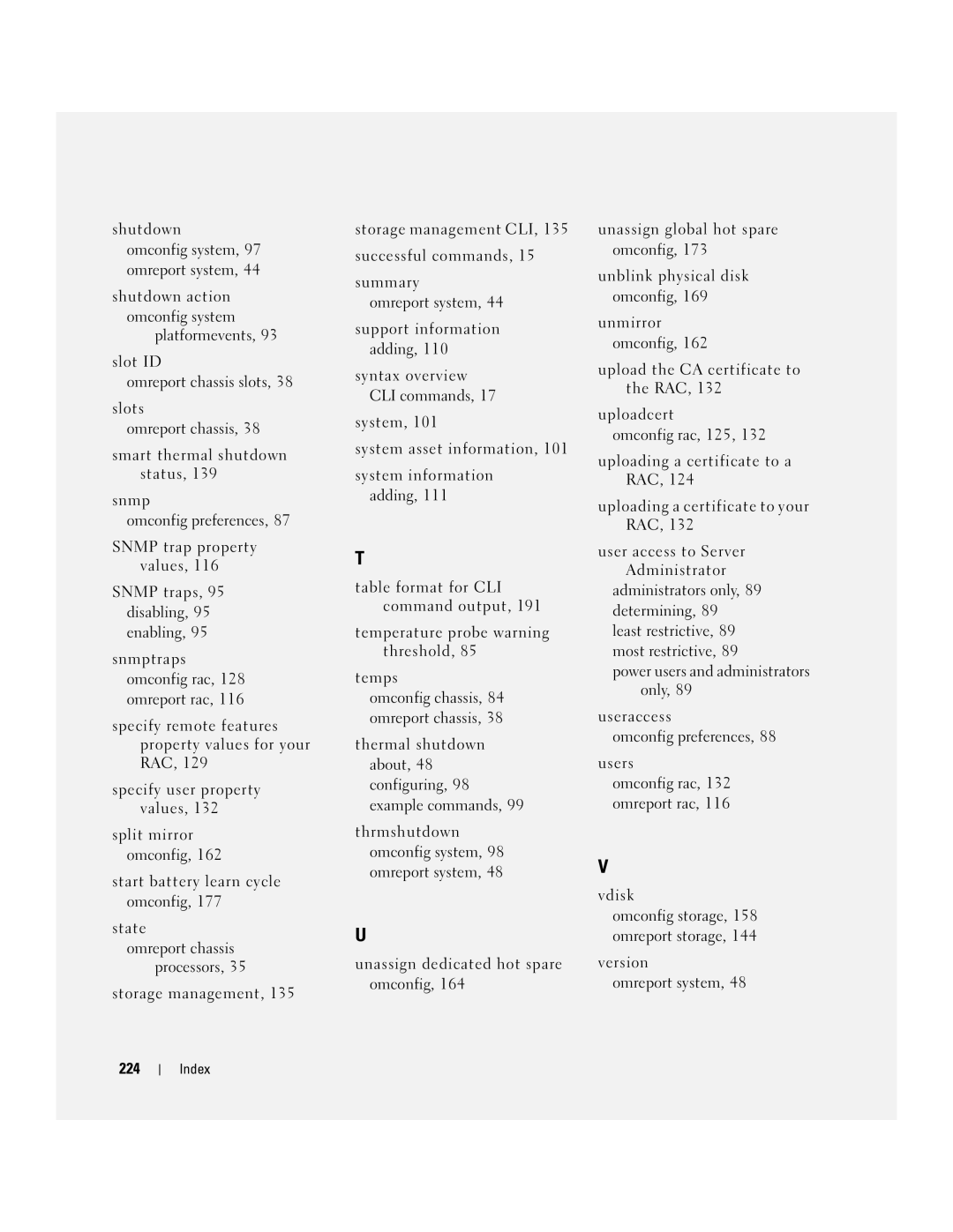 Dell Command Line Interface manual 224 