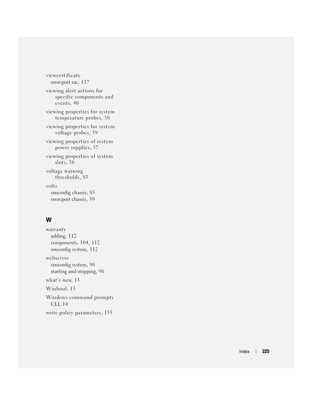 Dell Command Line Interface manual 225 