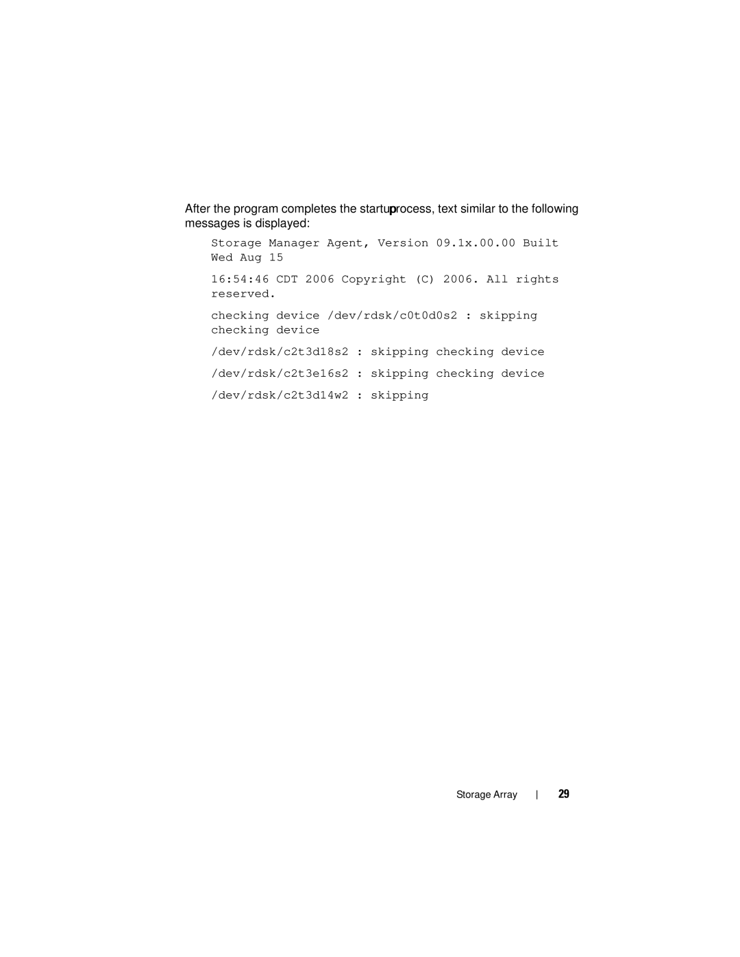 Dell Computer Drive manual Storage Array 