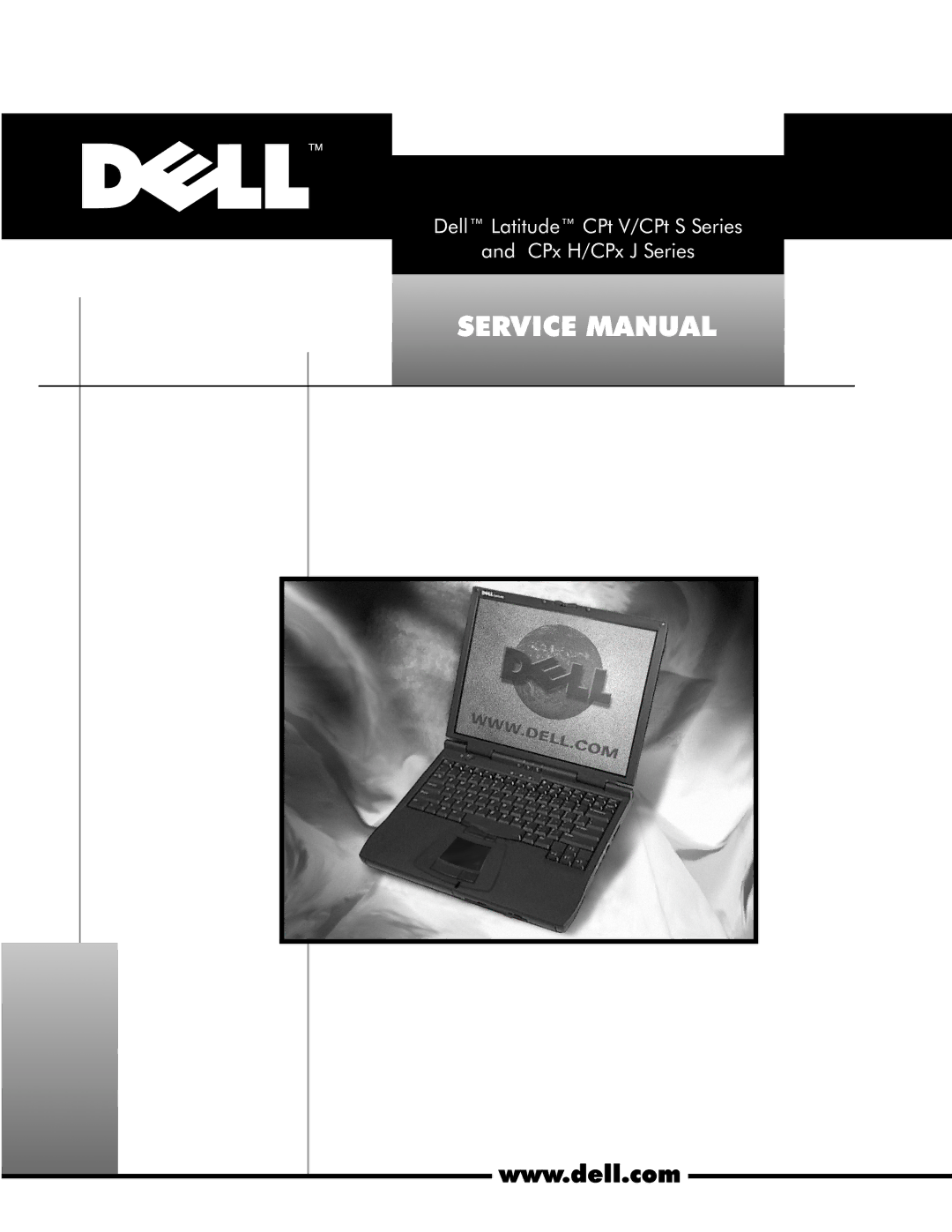 Dell CPx H/CPx J Series, CPt V/CPt S Series manual 