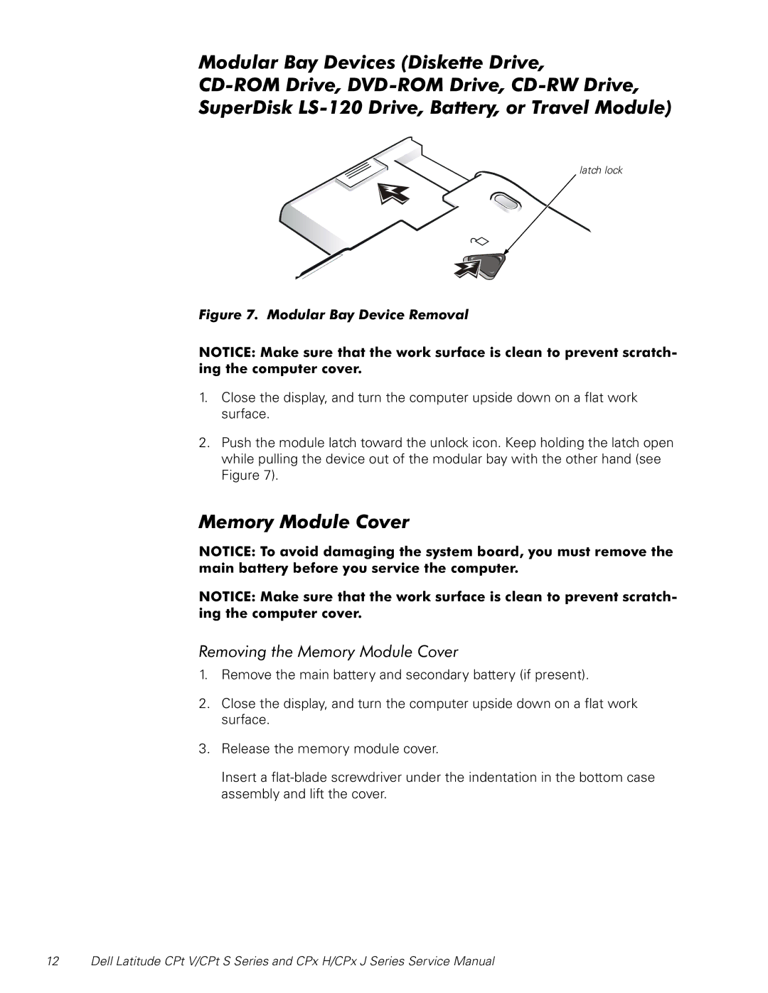 Dell CPt V/CPt S Series, CPx H/CPx J Series manual #$% 