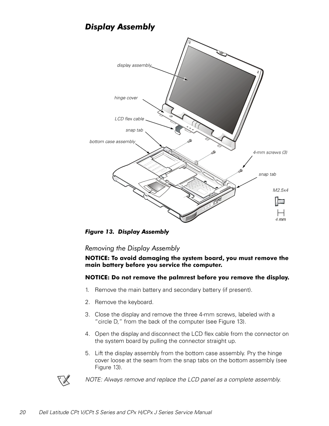 Dell CPt V/CPt S Series, CPx H/CPx J Series manual 