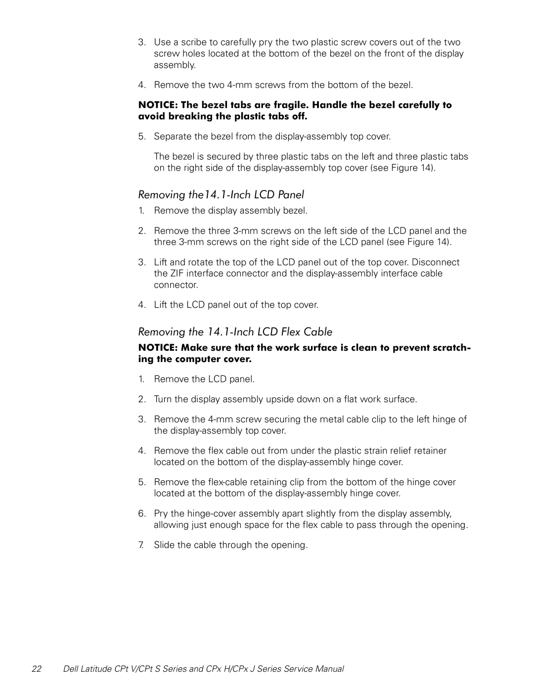 Dell CPt V/CPt S Series, CPx H/CPx J Series manual + 